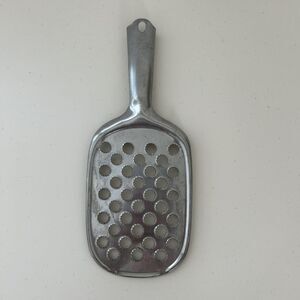 Vintage Nevco Stainless Steel Potato Grater Shredder 9” Made In Japan